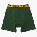 Cactus Plant Flea Market Friday Flea Boxer Brief Green