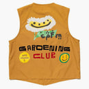 Cactus Plant Flea Market Gardening Club Vest Mustard