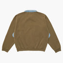 Cactus Plant Flea Market Green Flash Denim Half Zip Fleece Olivedrab