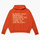 Cactus Plant Flea Market Hooded Sweatshirt Orange