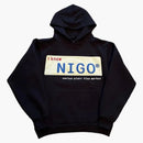 Cactus Plant Flea Market I Know Nigo Hoodie Black
