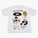 Cactus Plant Flea Market I Know Nigo T-shirt White