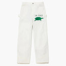 Cactus Plant Flea Market I'm Tired Painter Pant White