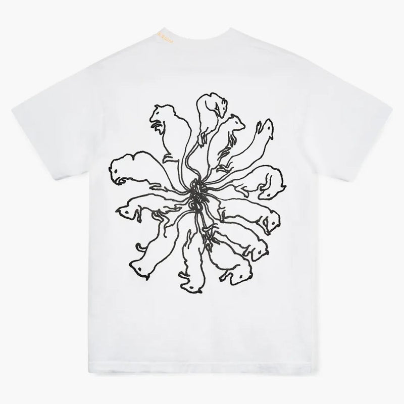 Cactus Plant Flea Market Jim Joe Fear Of The Rat 2020 Tee White