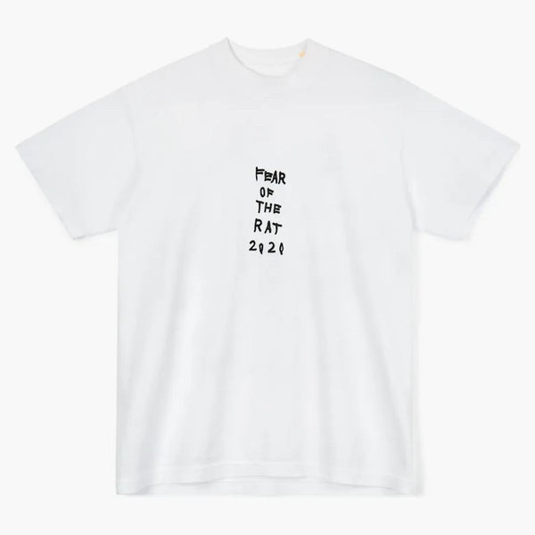 Cactus Plant Flea Market Jim Joe Fear Of The Rat 2020 Tee White