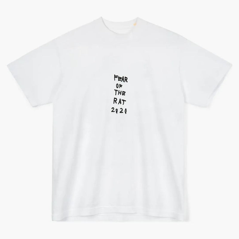 Cactus Plant Flea Market Jim Joe Fear Of The Rat 2020 Tee White