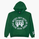 Cactus Plant Flea Market Reduce Reuse Recycle Ecolife Hooded Pullover Green