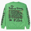 Cactus Plant Flea Market Rolling Stones 2019 Tour Crewneck Green