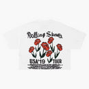 Cactus Plant Flea Market Rolling Stones Strange Plant T-shirt White