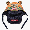 Cactus Plant Flea Market Tiger Style Thinking Cap Yellow