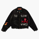 Cactus Plant Flea Market Too Slow Souvenir Jacket Brown