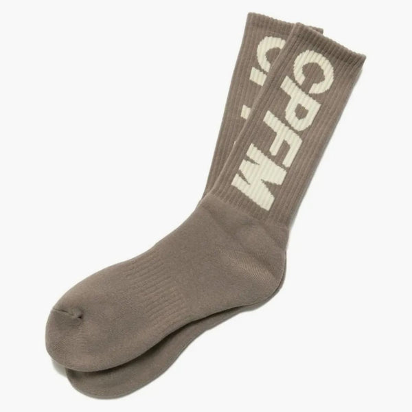 Cactus Plant Flea Market Tube Socks Gray