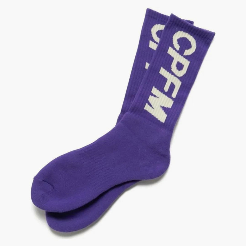 Cactus Plant Flea Market Tube Socks Purple