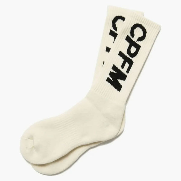 Cactus Plant Flea Market Tube Socks White Black