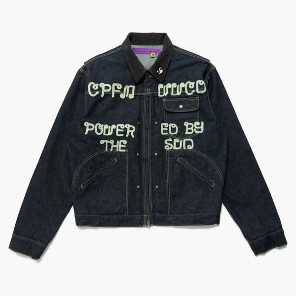 Cactus Plant Flea Market Wwcd Denim Jacket Indigo