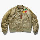Cactus Plant Flea Market X Human Made We're Good! Flight Jacket Gold