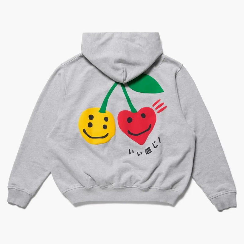 Cactus Plant Flea Market X Human Made We're Good! Sweatshirt Heather Grey
