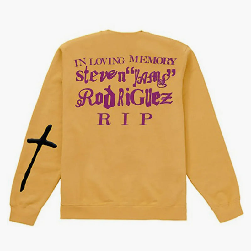 Cactus Plant Flea Market Yams Day In Loving Memory L/s Tee Yellow