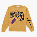 Cactus Plant Flea Market Yams Day In Loving Memory L/s Tee Yellow