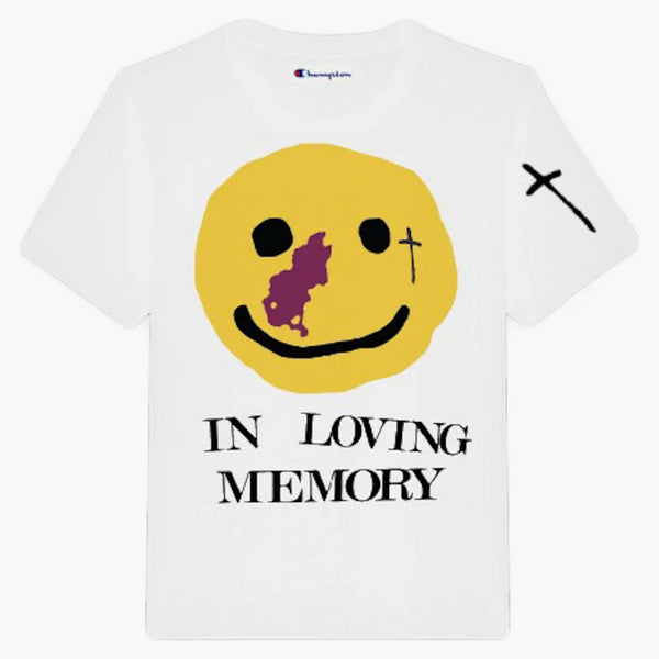 Cactus Plant Flea Market Yams Day In Loving Memory Tee White