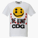 Cactus Plant Flea Market X Cdg Smiley Face Be Kind T-shirt White