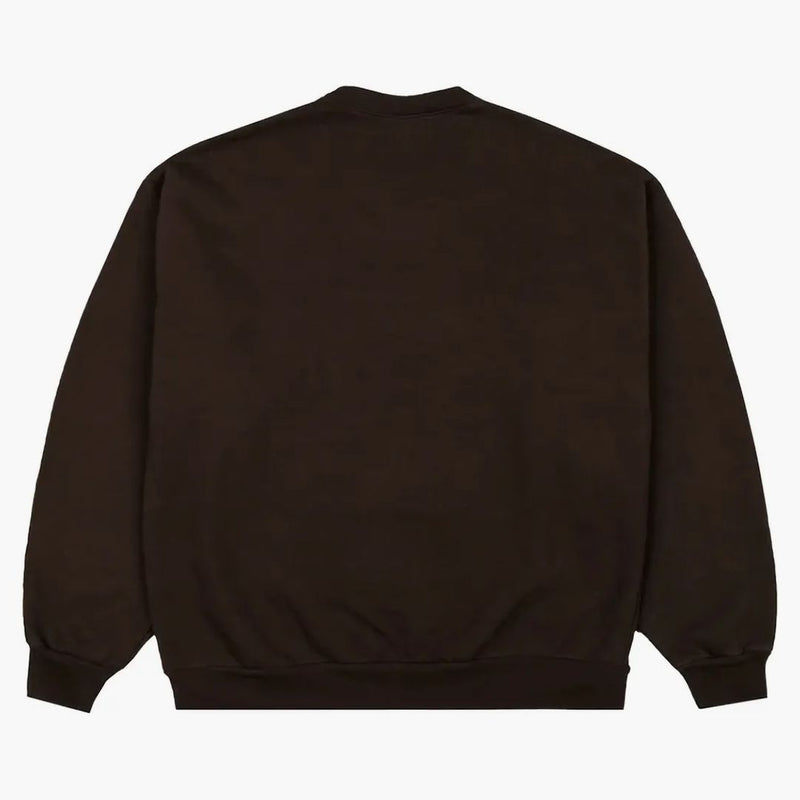 Cactus Plant Flea Market X Complexcon Smile! Crewneck Dark Brown