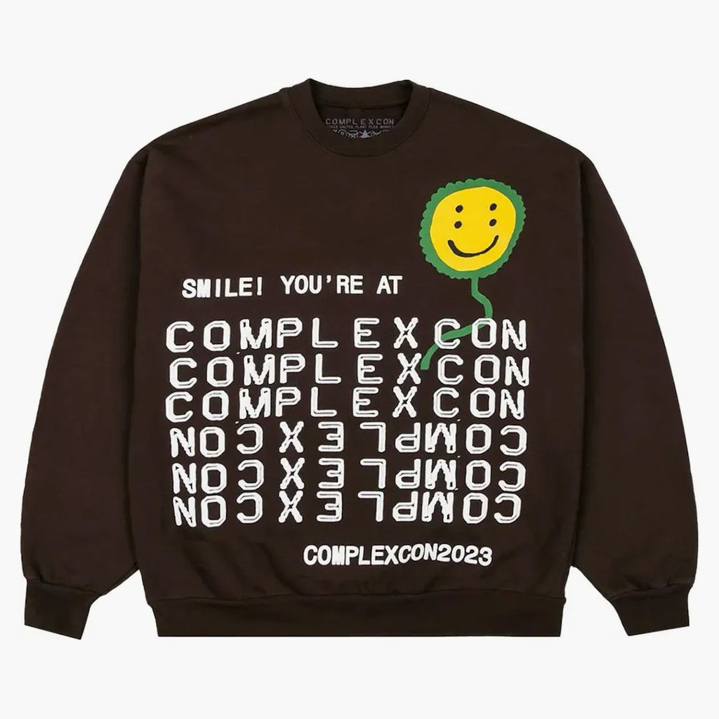 国内発送■CPFM■×COMPLEXCON SMILE! CREWNECK CPFM X Complexcon Smile! Crewneck - buy from Hypeneedz