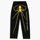 Cactus Plant Flea Market X Complexcon Smiley Spider Wide Leg Sweatpants Black
