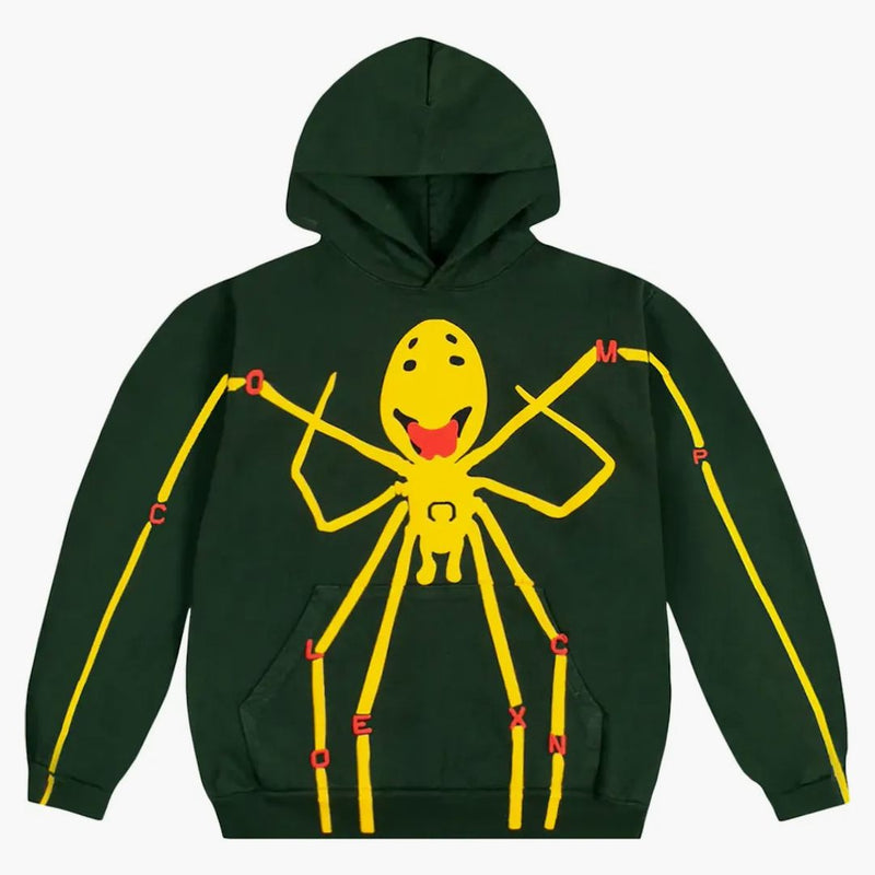 Cactus Plant Flea Market X Complexcon Spider Legs Hoodie Dark Green