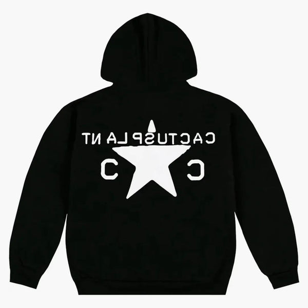 Cactus Plant Flea Market X Complexcon Star Stamp Hoodie Black