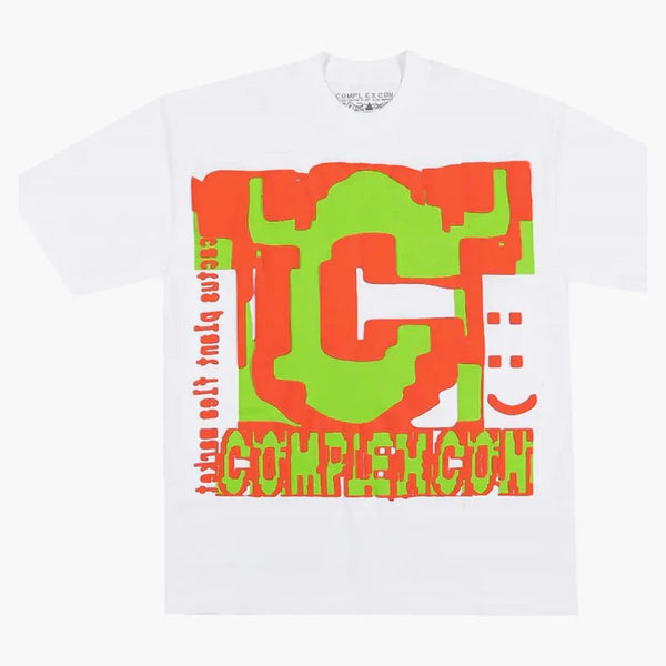 Cactus Plant Flea Market X Complexcon Tee (fw23) White