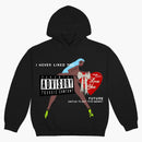 Cactus Plant Flea Market X Future I Love You Hoodie Black