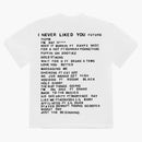 Cactus Plant Flea Market X Future Love You T-shirt White