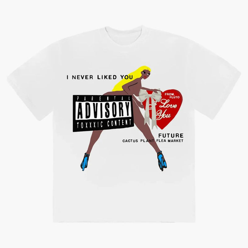 Cactus Plant Flea Market X Future Love You T-shirt White