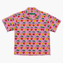 Cactus Plant Flea Market X Human Made We're Good! Aloha Shirt Pink