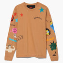 Cactus Plant Flea Market X Marc Jacobs Tattoo Longsleeve T-shirt Sand