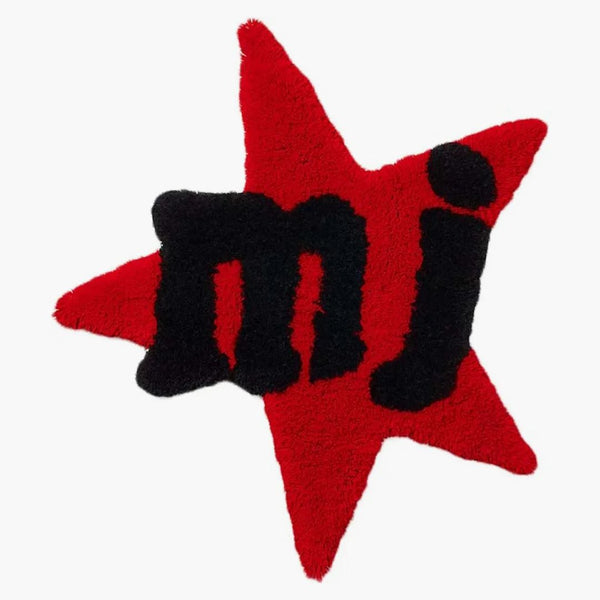 Cactus Plant Flea Market X Marc Jacobs Tattoo Rug Red