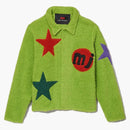 Cactus Plant Flea Market X Marc Jacobs Tattoo Shirt Jacket Green