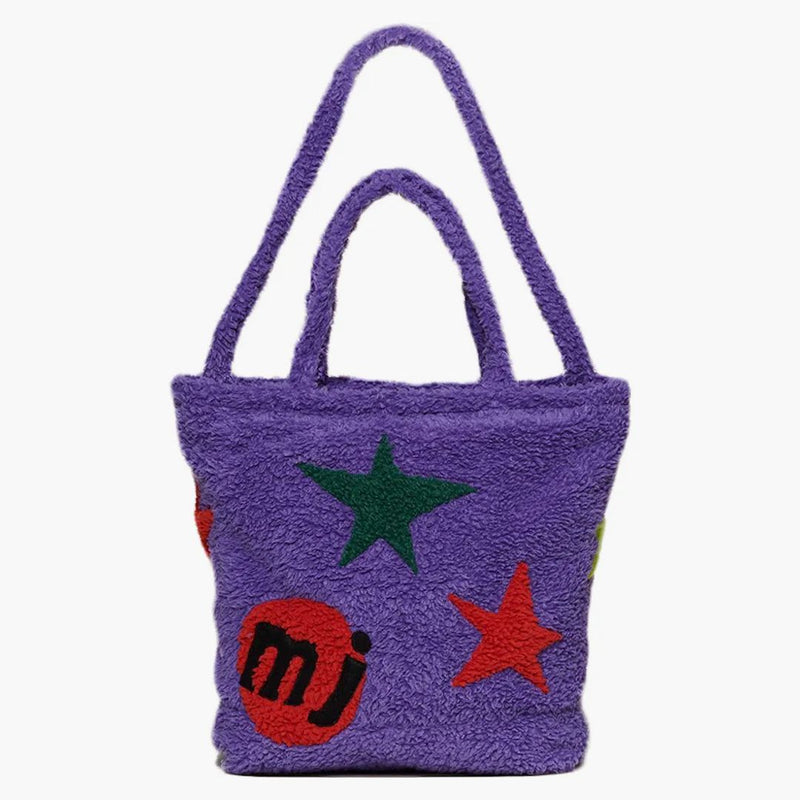 Cactus Plant Flea Market X Marc Jacobs Tattoo Tote Purple