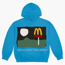 Cactus Plant Flea Market X Mcdonald's 24/7 Hoodie Blue Moon