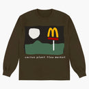 Cactus Plant Flea Market X Mcdonald's 24/7 Long Sleeve T-shirt Clove