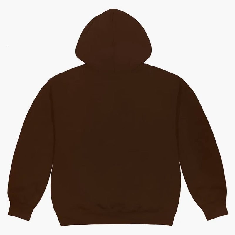 Cactus Plant Flea Market X Mcdonald's All Beef Hoodie Chocolate