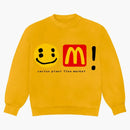 Cactus Plant Flea Market X Mcdonald's Cpfm Icons! Crewneck Golden Arches