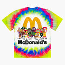 Cactus Plant Flea Market X Mcdonald's Cactus Buddy! And Friends Tie-dye T-shirt Custom Tie-dye