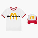 Cactus Plant Flea Market X Mcdonald's Cactus Buddy! Uniform White/red