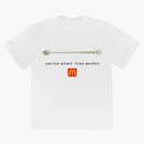 Cactus Plant Flea Market X Mcdonald's Coffee Stirrer T-shirt White