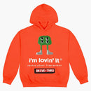 Cactus Plant Flea Market X Mcdonald's Fry Guy Hoodie Bright Orange