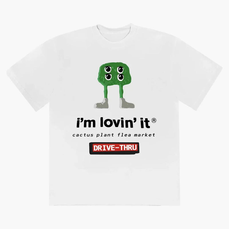 Cactus Plant Flea Market X Mcdonald's Fry Guy T-shirt White