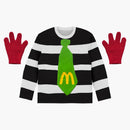 Cactus Plant Flea Market X Mcdonald's Hamburglar Costume Black/white