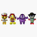 Cactus Plant Flea Market X Mcdonald's Hamburglar Grimace Birdle The Early Bird Cactus Buddy Set Of 4 Plush